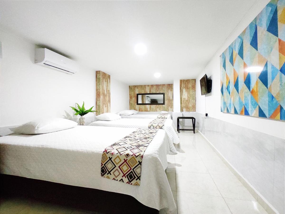 Walena Hotel Riohacha Luaran gambar