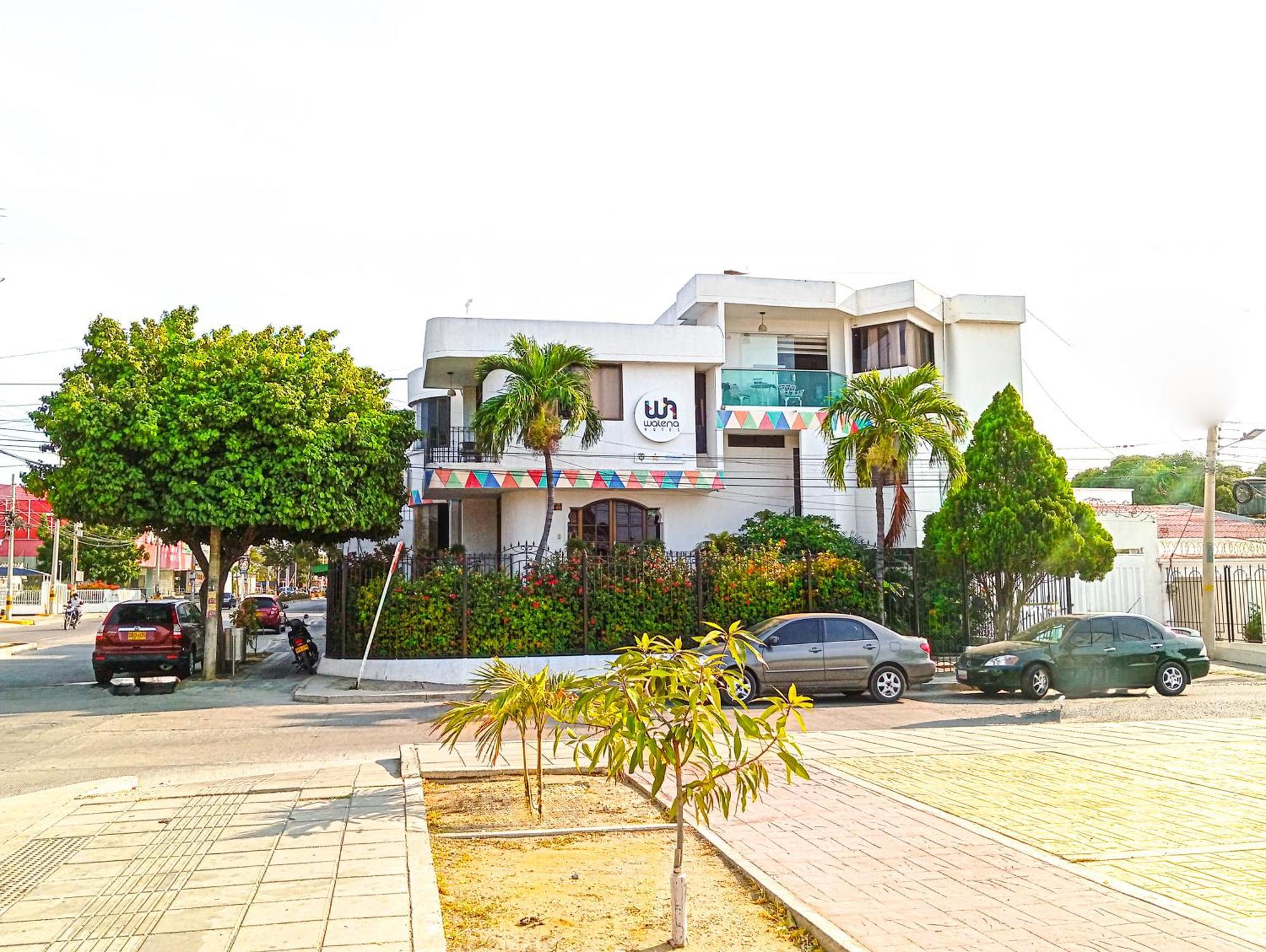 Walena Hotel Riohacha Luaran gambar
