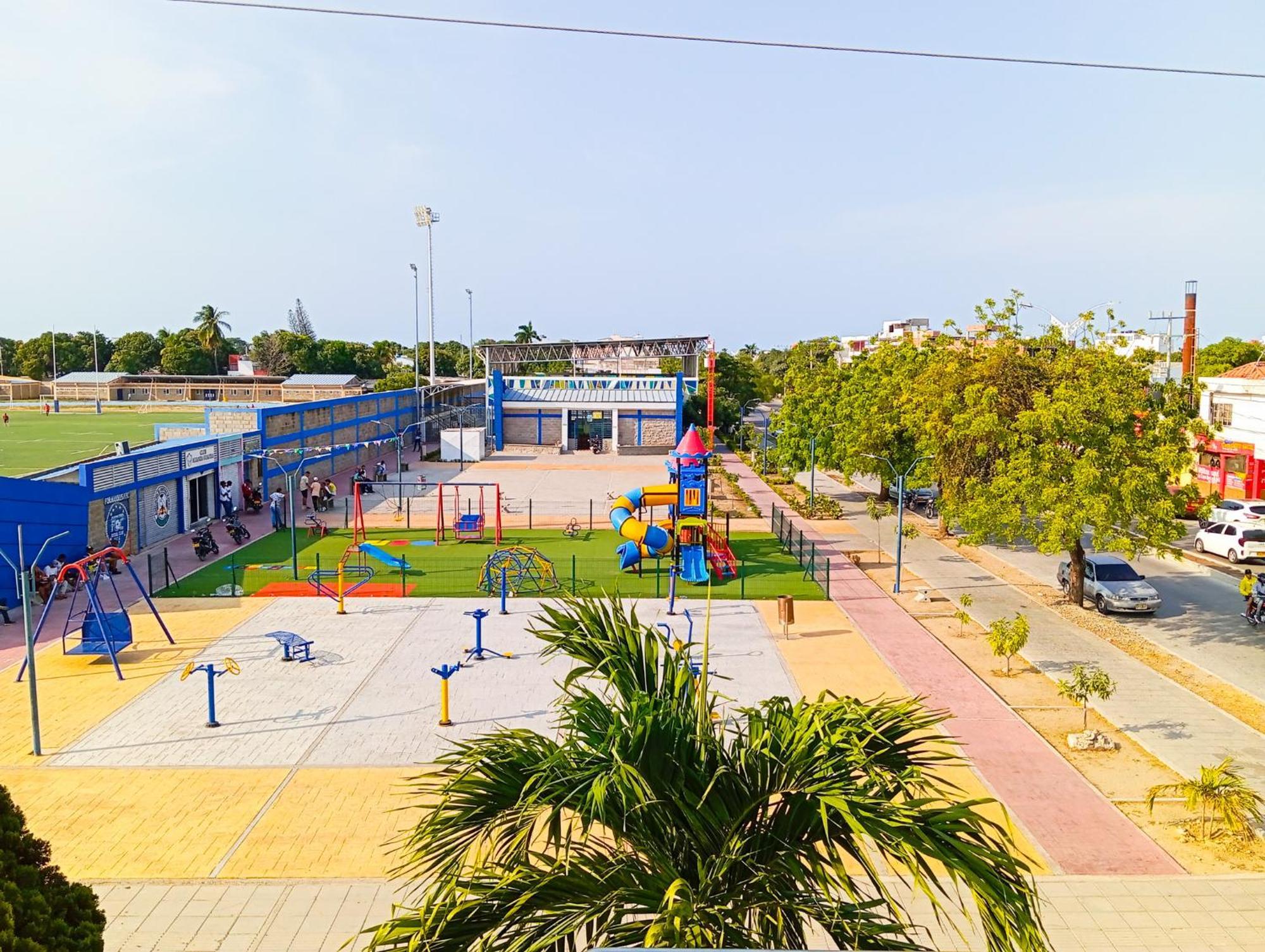 Walena Hotel Riohacha Luaran gambar